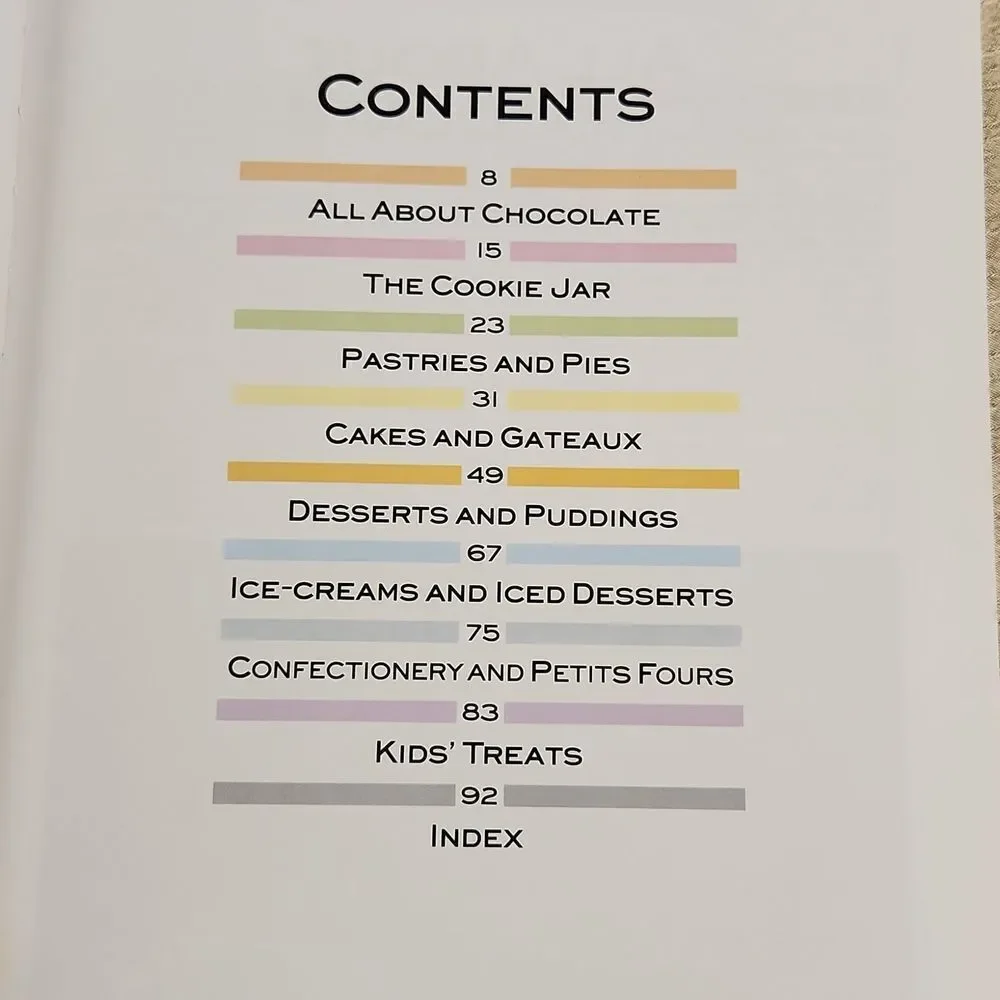 Chocolate Cookbook by Carolyn Humphries